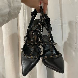Authentic Valentino Rockstud Heels